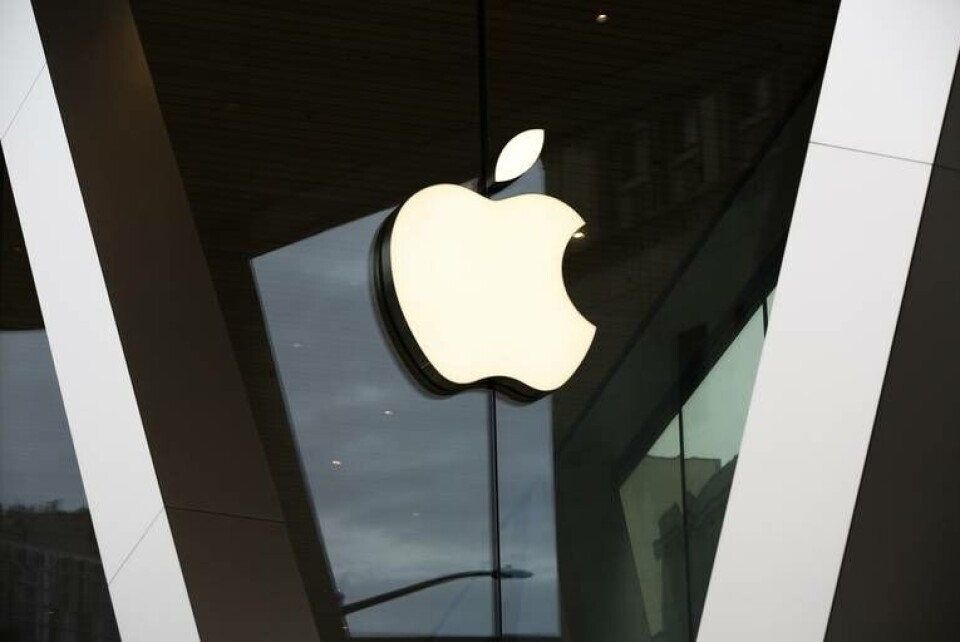 Teknikjätten Apple överträffar analytikernas prognoser rejält i sin kvartalsrapport. Foto: Kathy Willens /AP/TT Teknikjätten Apple överträffar analytikernas prognoser rejält i sin kvartalsrapport. Foto: Kathy Willens /AP/TT