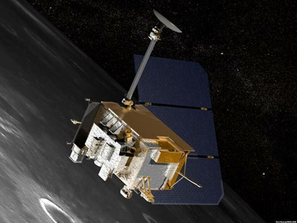 LRO går i omloppsbana runt månen. Ombord finns bland annat instrumentet Crater. LRO går i omloppsbana runt månen. Ombord finns bland annat instrumentet Crater.