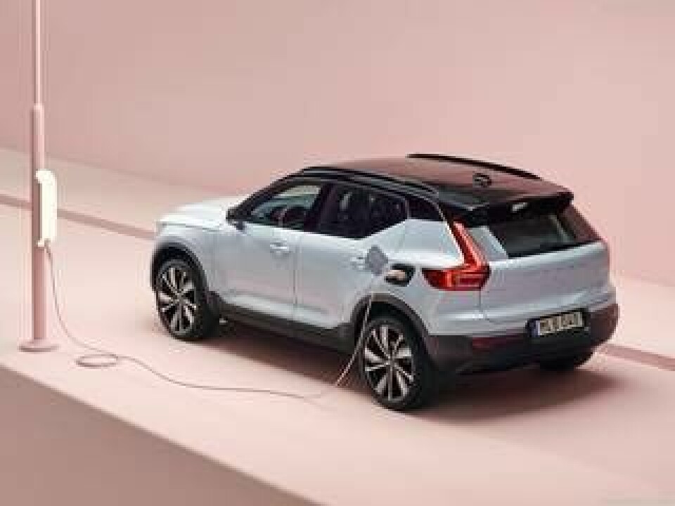 Volvo Cars XC40 Recharge. Foto: Volvo Cars