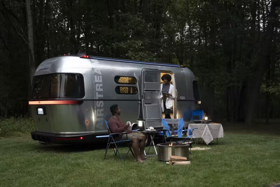 Airstream Estream, en eldriven husvagn från Thor Industries. Foto: Thor Industries Airstream Estream, en eldriven husvagn från Thor Industries. Foto: Thor Industries