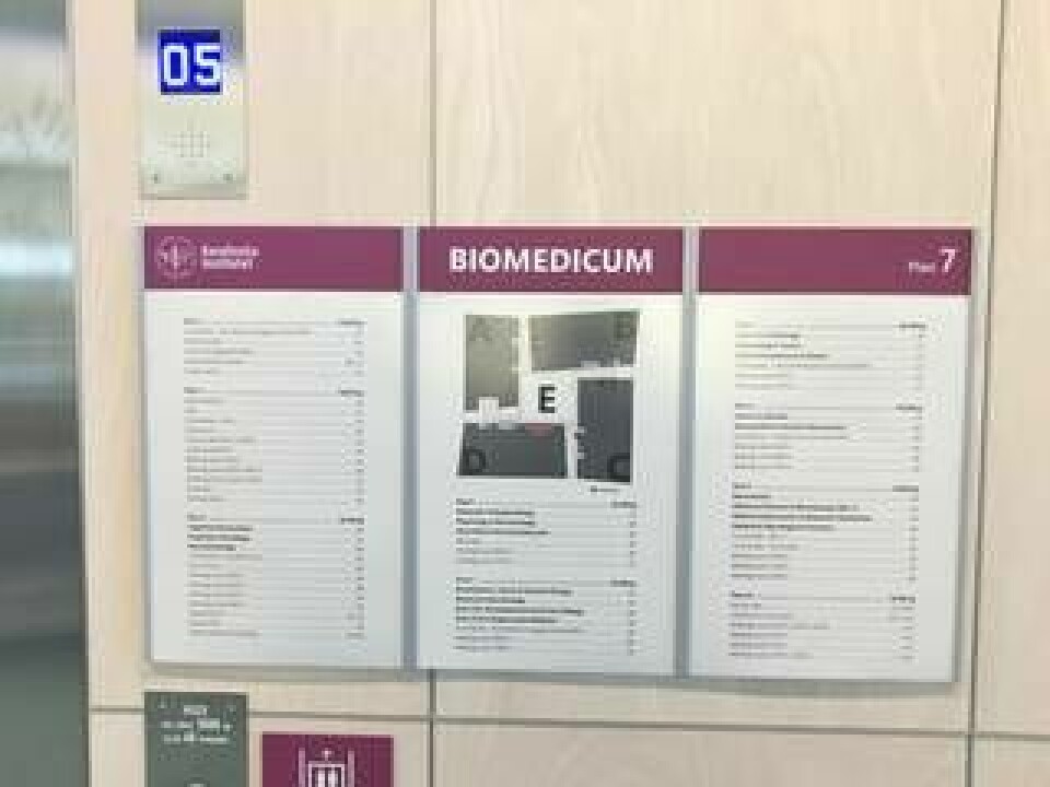 Fem KI-institutioner flyttar in i nya Biomedicum. Foto: Ania Obminska