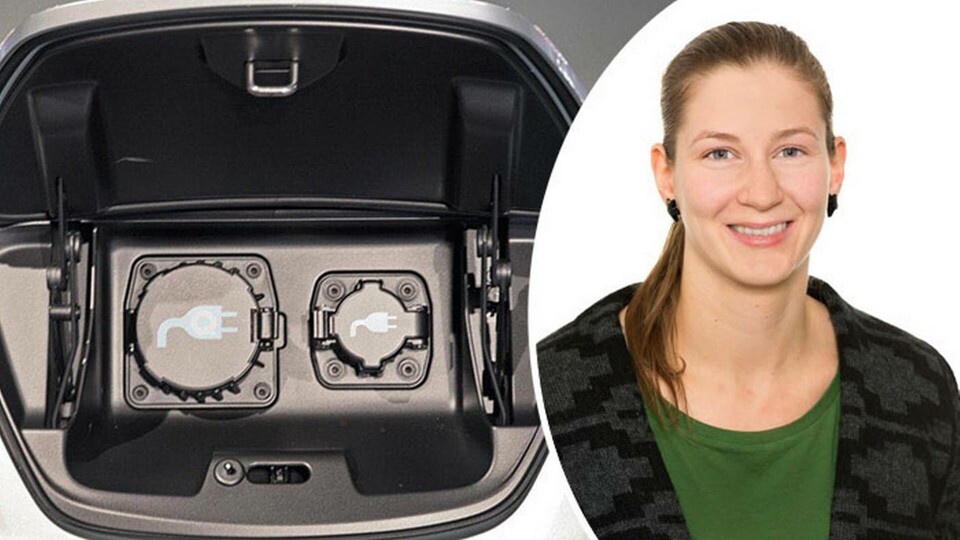 Evelina Wikner, forskare vid institutionen för elektroteknik på Chalmers som nyligen har disputerat med avhandlingen Ageing in commercial Li-ion batteries. Foto: cliff1066, Chalmers Evelina Wikner, forskare vid institutionen för elektroteknik på Chalmers som nyligen har disputerat med avhandlingen Ageing in commercial Li-ion batteries. Foto: cliff1066, Chalmers