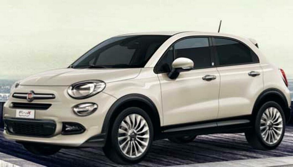 Fiat 500 X Foto: Fiat Fiat 500 X Foto: Fiat