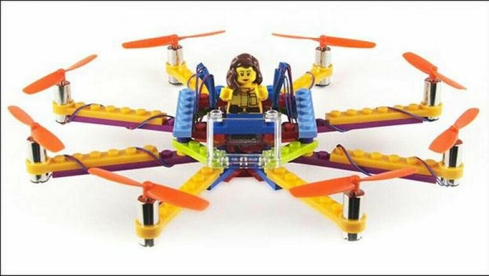 Legodrönare Foto: Flybrix