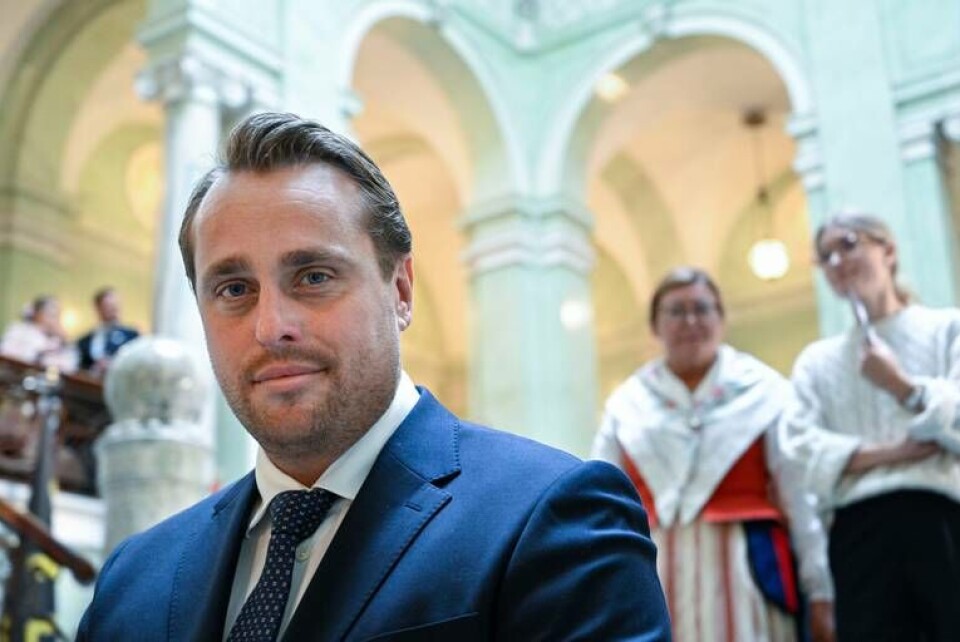 Christian Sonesson (M) och flera tunga Skånemoderater är besvikna på den kompensation för elpriserna som regeringen presenterat. Det är inte vad Moderaterna lovade i valrörelsen, skriver de i en debattartikel. Arkivbild. Foto: Henrik Montgomery/TT Christian Sonesson (M) och flera tunga Skånemoderater är besvikna på den kompensation för elpriserna som regeringen presenterat. Det är inte vad Moderaterna lovade i valrörelsen, skriver de i en debattartikel. Arkivbild. Foto: Henrik Montgomery/TT
