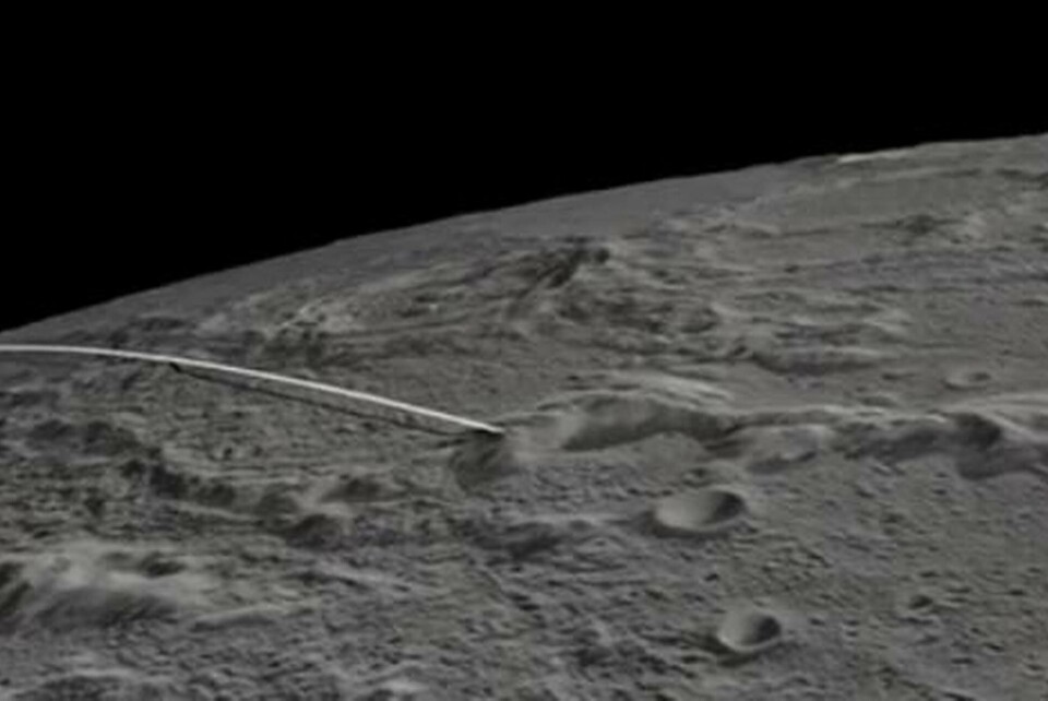 Så tänker sig Nasa att Ebb och Flod slår ner på månen med 20 sekunders intervall. Foto: Nasa Så tänker sig Nasa att Ebb och Flod slår ner på månen med 20 sekunders intervall. Foto: Nasa