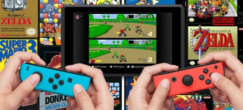 Flera klassiker kommer till Nintendo Switch. Foto: Nintendo