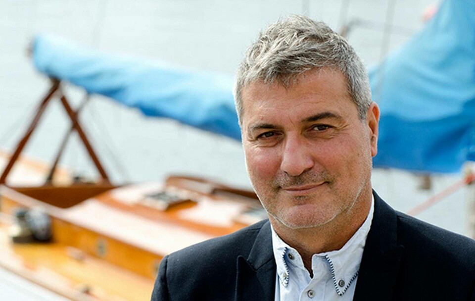 Paolo Macchiarini Foto: Lars Granstrand Paolo Macchiarini Foto: Lars Granstrand