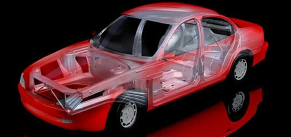 I projektet Ulsab, ultra light steel auto body, har stålindustrin sedan början av 2000-talet drivit på utvecklingen av lättare stålkarosser med stor andel höghållfast stål. I projektet Ulsab, ultra light steel auto body, har stålindustrin sedan början av 2000-talet drivit på utvecklingen av lättare stålkarosser med stor andel höghållfast stål.