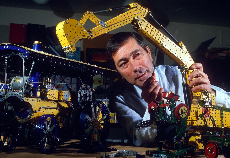 Än i dag är Meccano en populär leksak, men kanske mer för den nu åldrade målgruppen från förr. Det arrangeras särskilda konvent även i nutid, där vanligtvis vuxna konstruktörer ses för att visa upp sina imponerande skapelser. Foto: PHILIP DUNN/REX/TT Än i dag är Meccano en populär leksak, men kanske mer för den nu åldrade målgruppen från förr. Det arrangeras särskilda konvent även i nutid, där vanligtvis vuxna konstruktörer ses för att visa upp sina imponerande skapelser. Foto: PHILIP DUNN/REX/TT