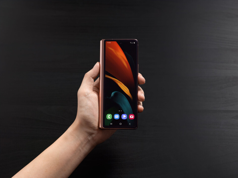 Skärmen på utsidan är den enskilt största förbättringen. Foto: Samsung Skärmen på utsidan är den enskilt största förbättringen. Foto: Samsung