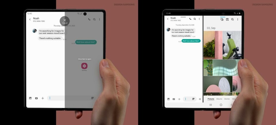 Multitasking. Foto: Samsung Multitasking. Foto: Samsung