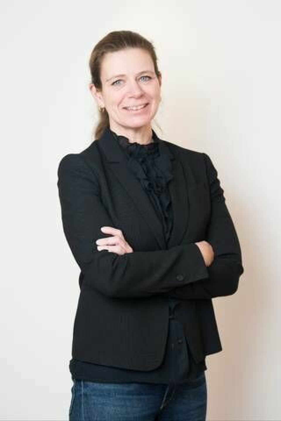 Marie Johansson, vd för det svenska mjukvarubolaget Zebware. Foto: Press