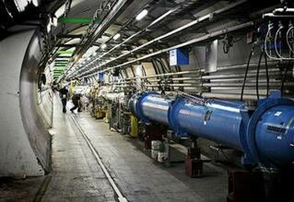 Ny Teknik besökte Cern i Schweiz där Higgsbosonen uppges ha hittats. Foto: Jonas Askergren