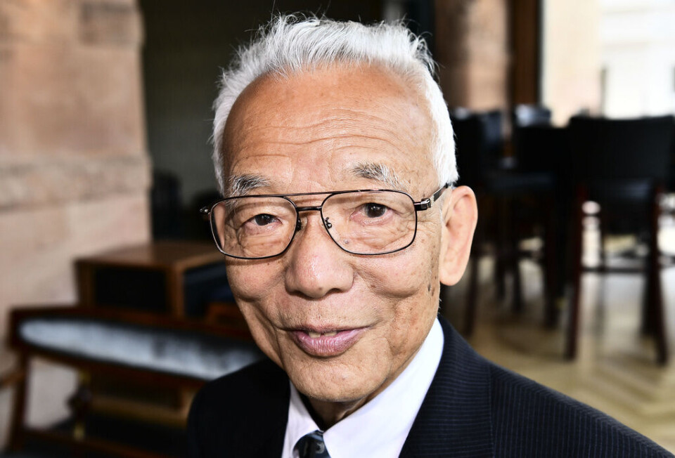 Syukuro Manabe, Senior Meteorologist vid Princeton University, USA. Foto: Johan Nilsson/TT Syukuro Manabe, Senior Meteorologist vid Princeton University, USA. Foto: Johan Nilsson/TT