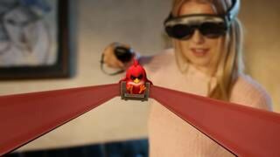 Angry Birds FPS: First Person Slingshot. Foto: Resolution Games