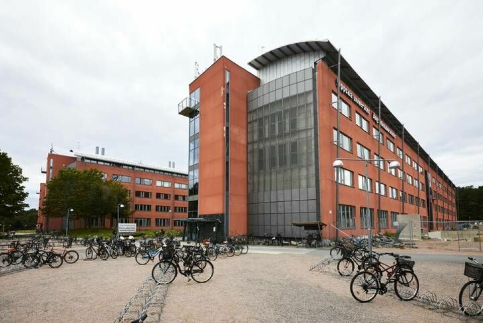 Masterprogrammet kommer att vara knutet till Ångström Advanced Battery Centre vid Uppsala universitet. Foto: Fredrik Persson /TT