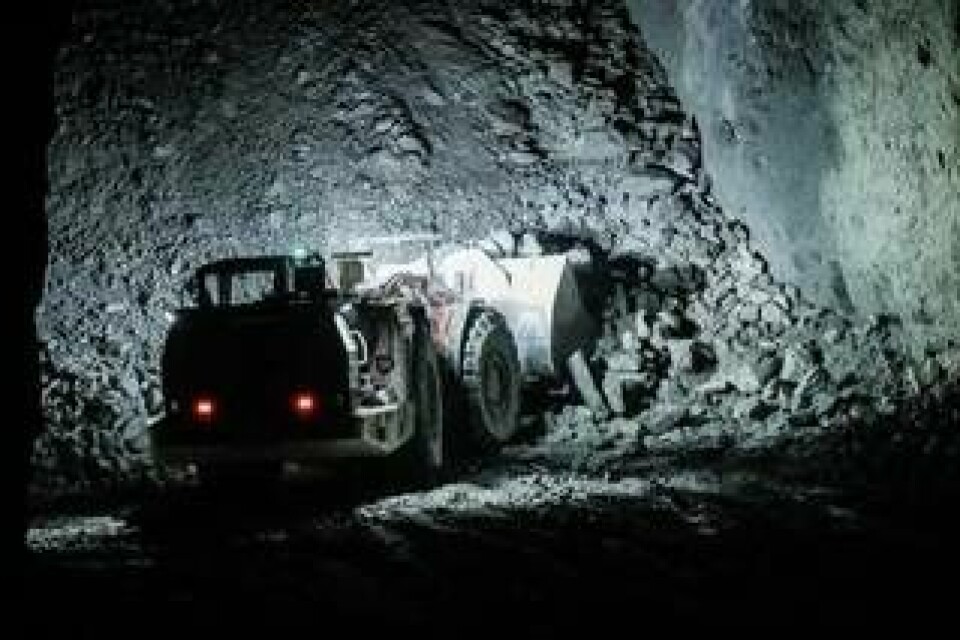 Bolidens gruvor förbereds för 5g. Foto: Tomas Westermark