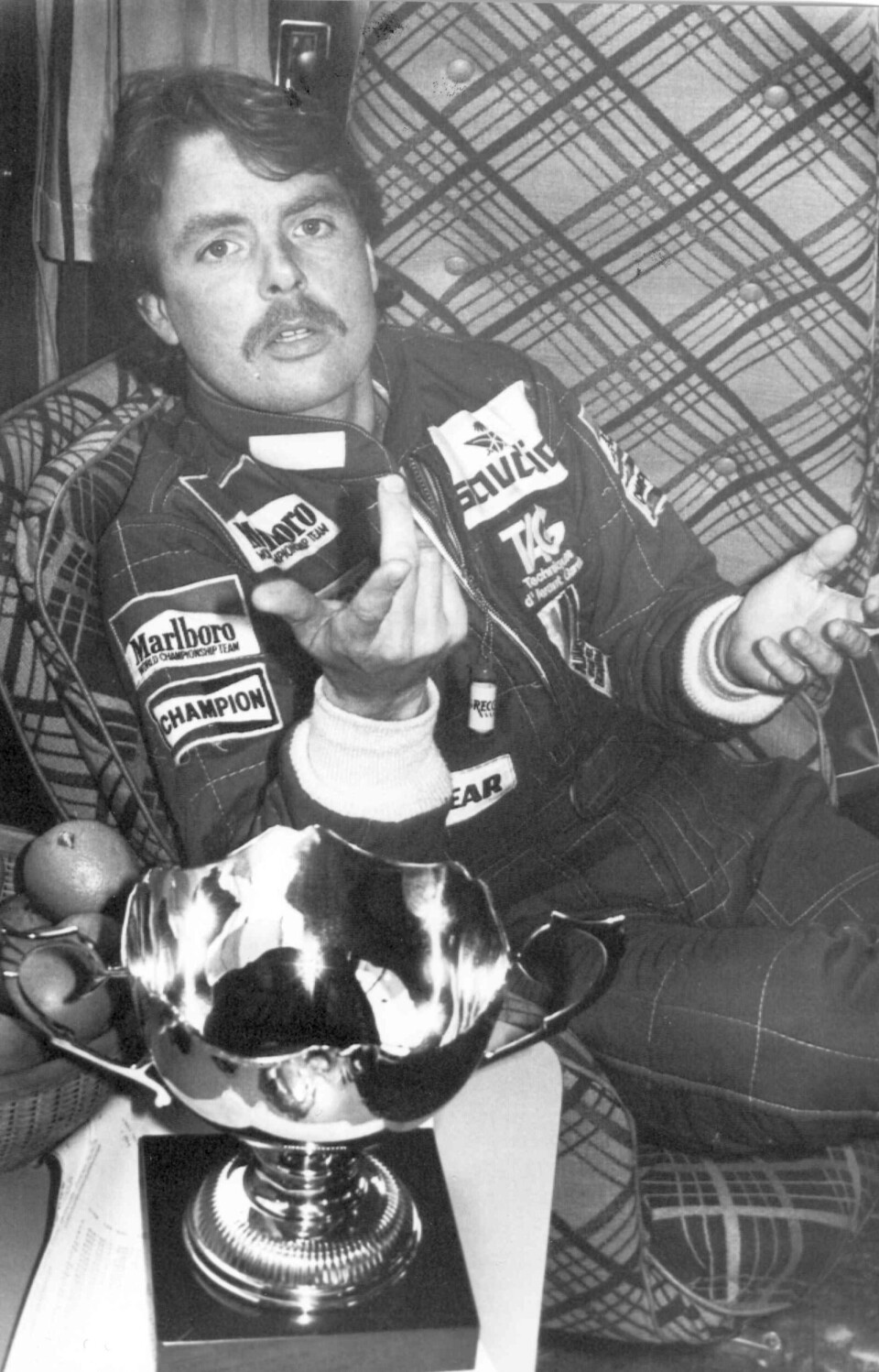 Tidigt i sin karriär tävlade finska racerföraren Keke Rosberg i Formel Vee. Han blev senare bland annat världsmästare i Formel 1. Foto: KAMERAREPORTAGE/TT Tidigt i sin karriär tävlade finska racerföraren Keke Rosberg i Formel Vee. Han blev senare bland annat världsmästare i Formel 1. Foto: KAMERAREPORTAGE/TT