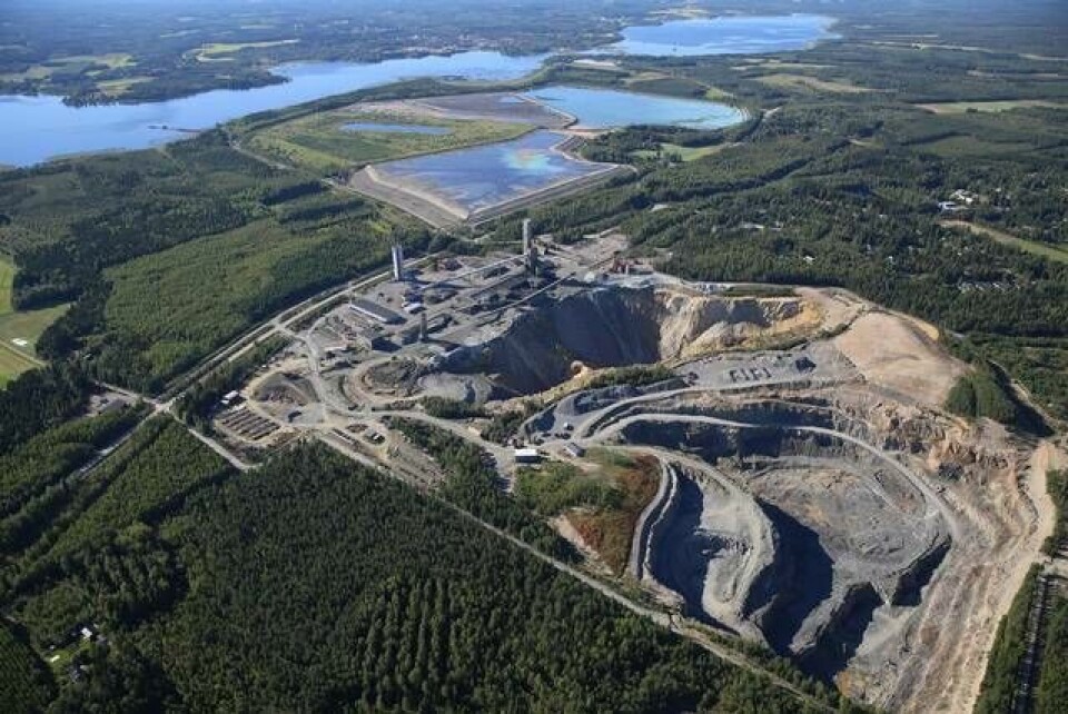Pyhäsalmi-gruvan räknas som Europas största gruva för basmetaller. Foto: Pumped Hydro Storage