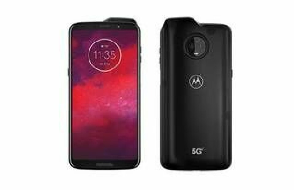 Moto Z3 är en modulär telefon som faktiskt redan finns på marknaden. Inom kort kommer Motorola att släppa ett 5g-skal som tillebehör till telefonen.