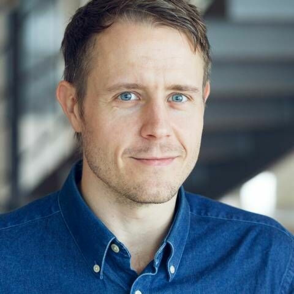 Mattias Engström på game director på IO Interactive. Foto: IO Interactive