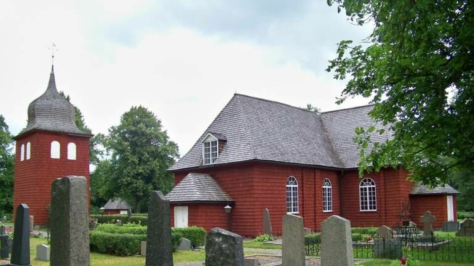 Långseruds kyrka i Säffle. Foto: Anders Henningsson