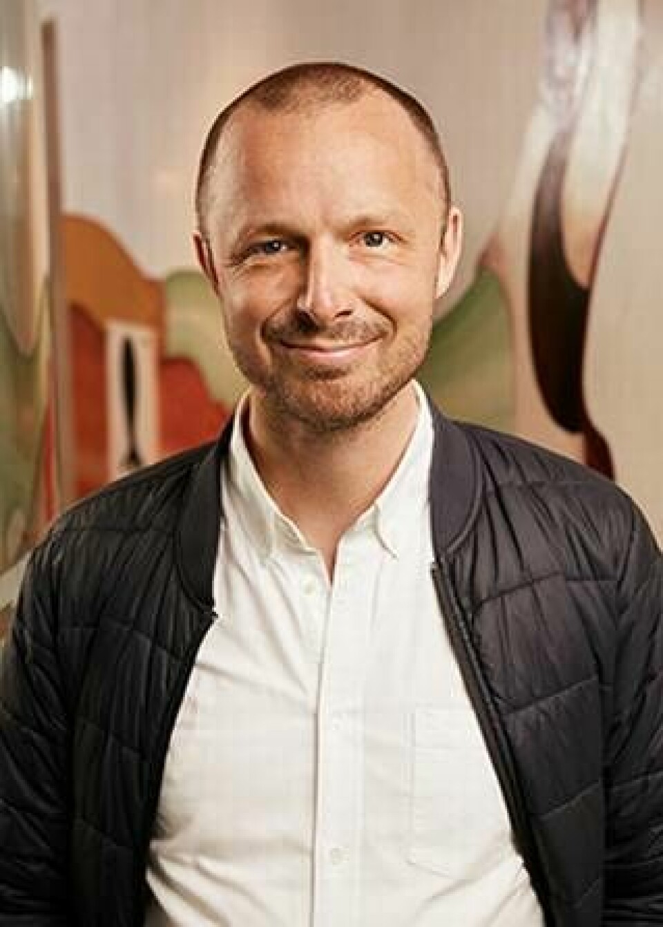 Mattias Bodin, ansvarig för Circular Innovation Lab på H&M-gruppen. Foto: H&M-gruppen/Pressbild