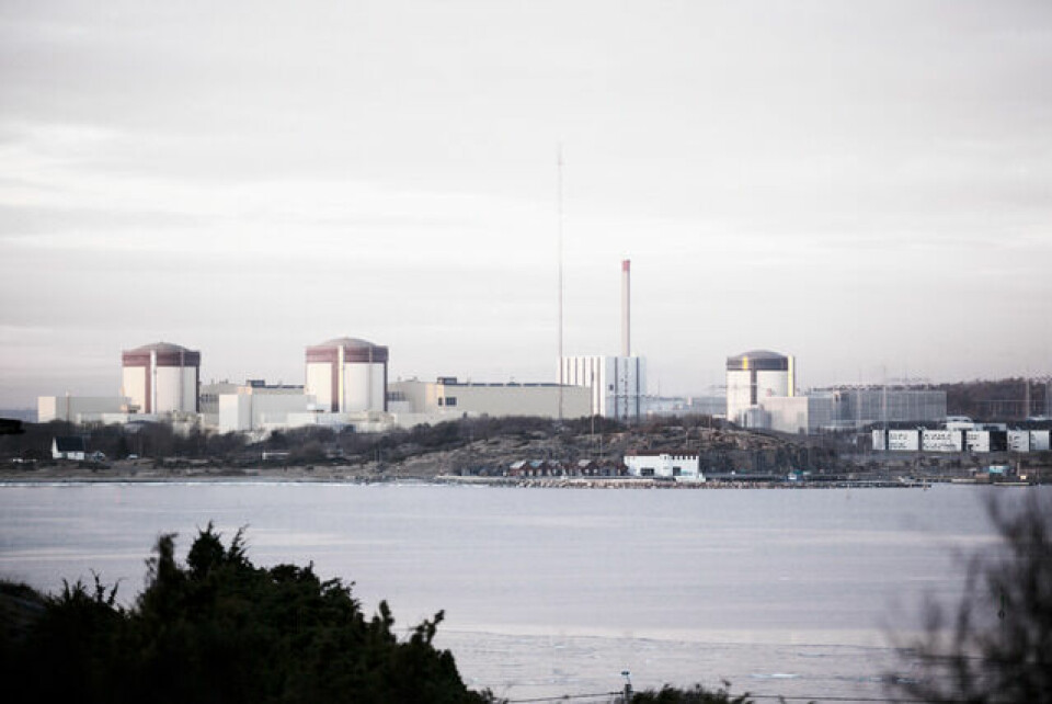Ringhals kärnkraftverk. Foto: Vattenfall