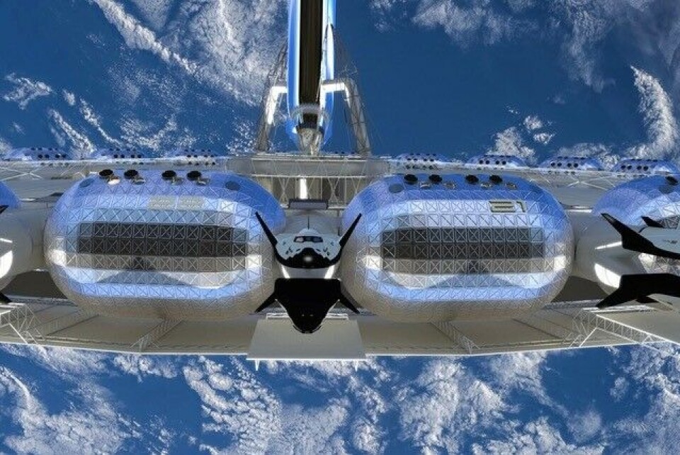 Foto: Orbital Assembly Foto: Orbital Assembly