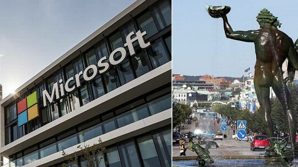 Det är Intraservice, nämnden som ansvarar för Göteborgs it-drift, som lett arbetet med byta tjänsteplattform till Office 365. Foto: Fredrik Sandberg / TT, Imago sportfotodienst Det är Intraservice, nämnden som ansvarar för Göteborgs it-drift, som lett arbetet med byta tjänsteplattform till Office 365. Foto: Fredrik Sandberg / TT, Imago sportfotodienst