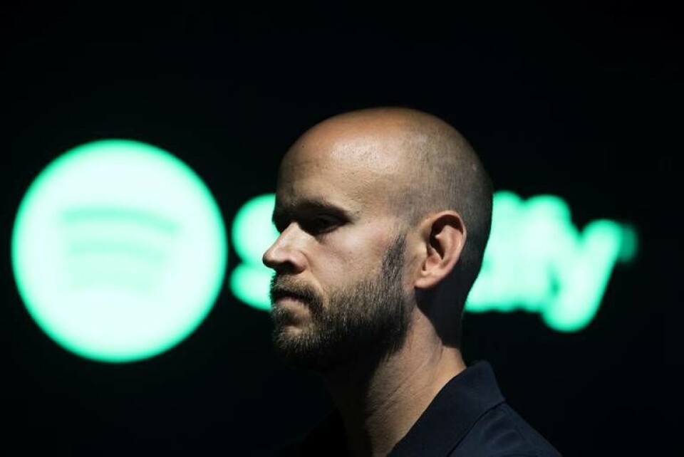 Nu kommer Spotify, med vd Daniel Ek, med sin rapport för årets andra kvartal. Arkivbild. Foto: Henrik Montgomery/TT Nu kommer Spotify, med vd Daniel Ek, med sin rapport för årets andra kvartal. Arkivbild. Foto: Henrik Montgomery/TT