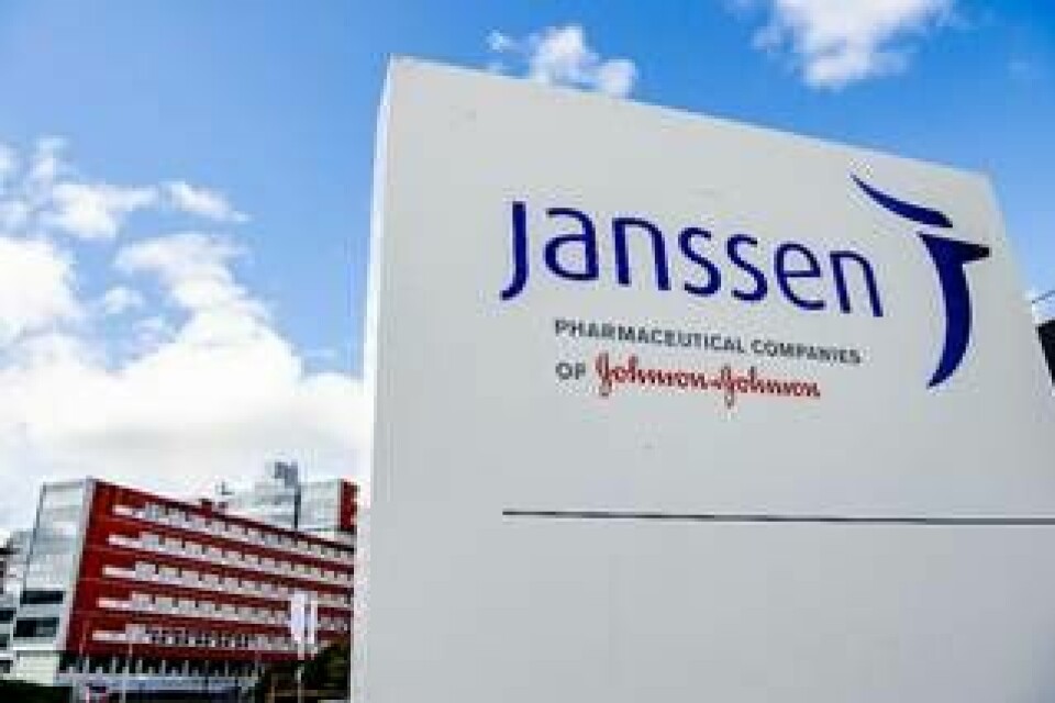 Nederländska Janssen är en del av amerikanska Johnson & Johnson. Foto: Robin Utrecht/Shutterstock