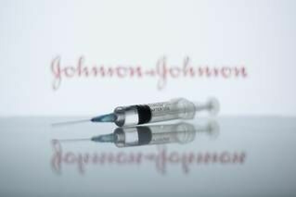 Läkemedelsjätten Johnson & Johnson utvecklar ett vaccin mot covid-19 som bara behöver tas i en dos. Foto: Thiago Prudencio/Zuma Press