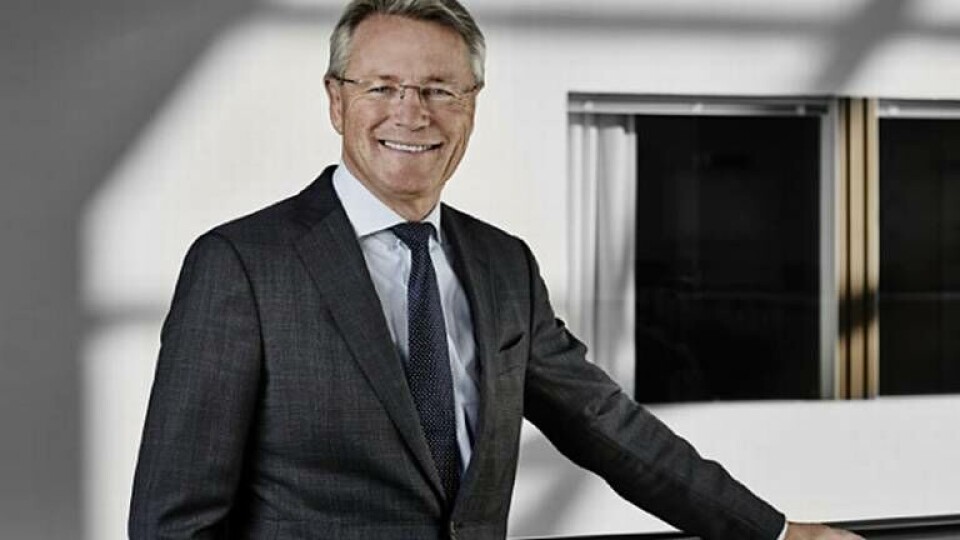 Björn Rosengren, vd för Sandvik Foto: Sandvik Björn Rosengren, vd för Sandvik Foto: Sandvik
