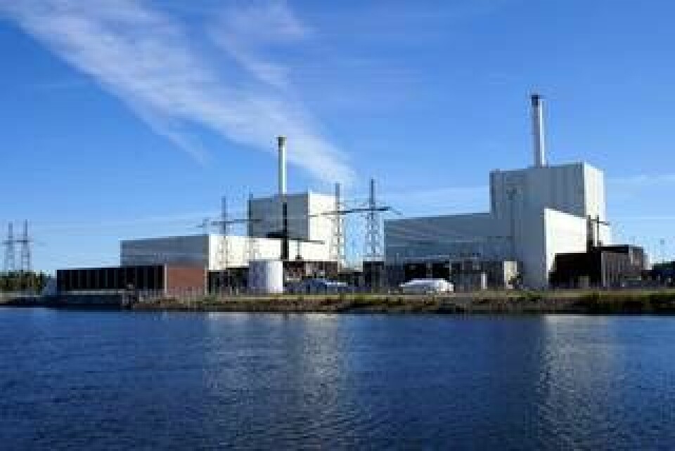 Forsmarks kärnkraftverk. Foto: Elin Bergqvist