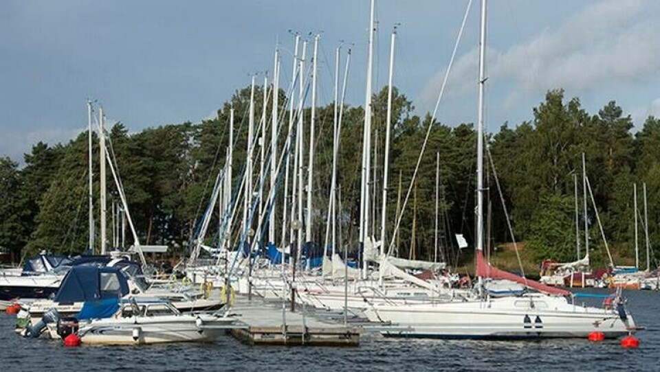 För andra året i rad ökar båtförsäljningen. Foto: Fredrik Sandberg/TT För andra året i rad ökar båtförsäljningen. Foto: Fredrik Sandberg/TT
