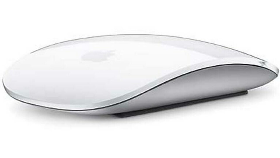 Magic Mouse, utan knappar och scrollhjul Magic Mouse, utan knappar och scrollhjul