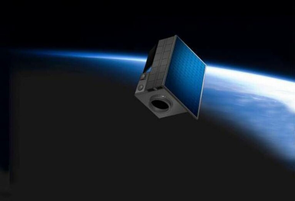 Satelliten Mats. Satelliten Mats.