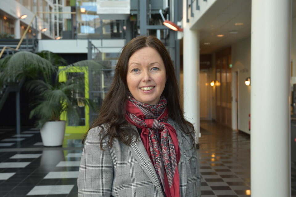 Marie Hagberg Backlund, avdelningschef på Transportverket. Foto: Trafikverket/TT