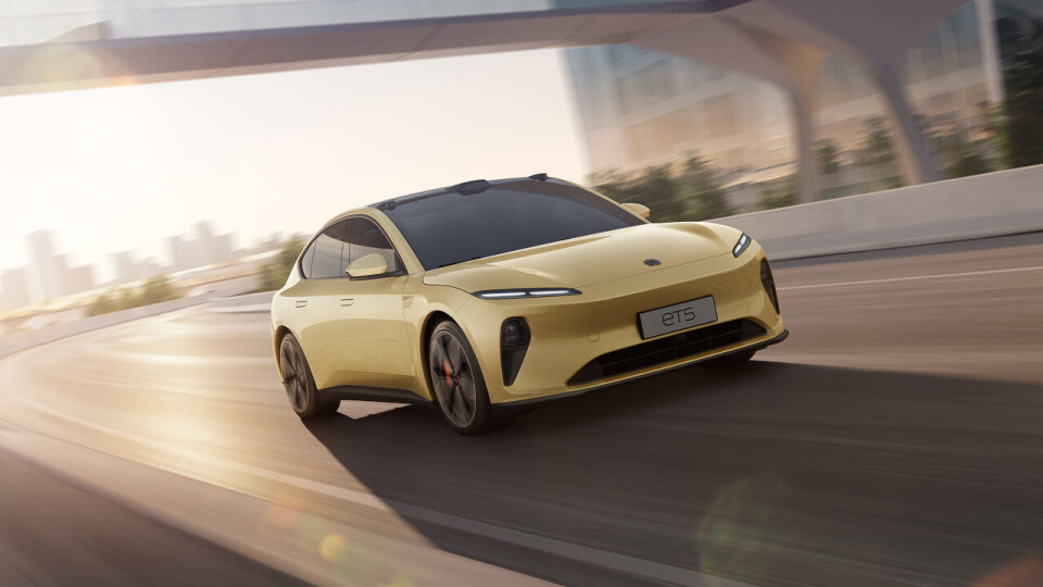 Nio ET5. Foto: Nio Nio ET5. Foto: Nio