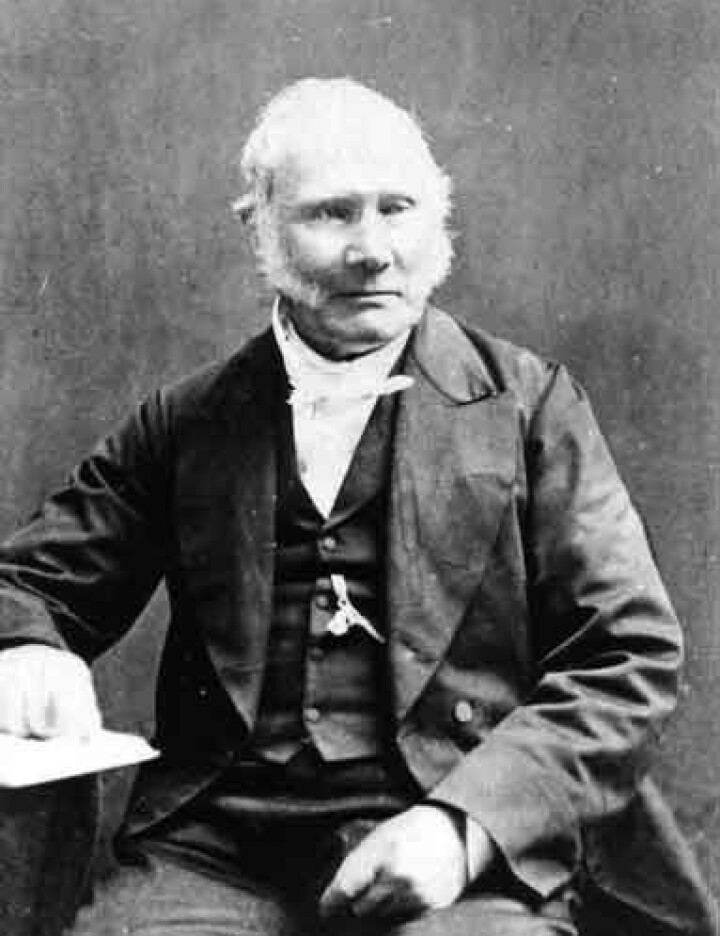 Robert Stirling (1790–1878). Foto: Wikimedia Robert Stirling (1790–1878). Foto: Wikimedia