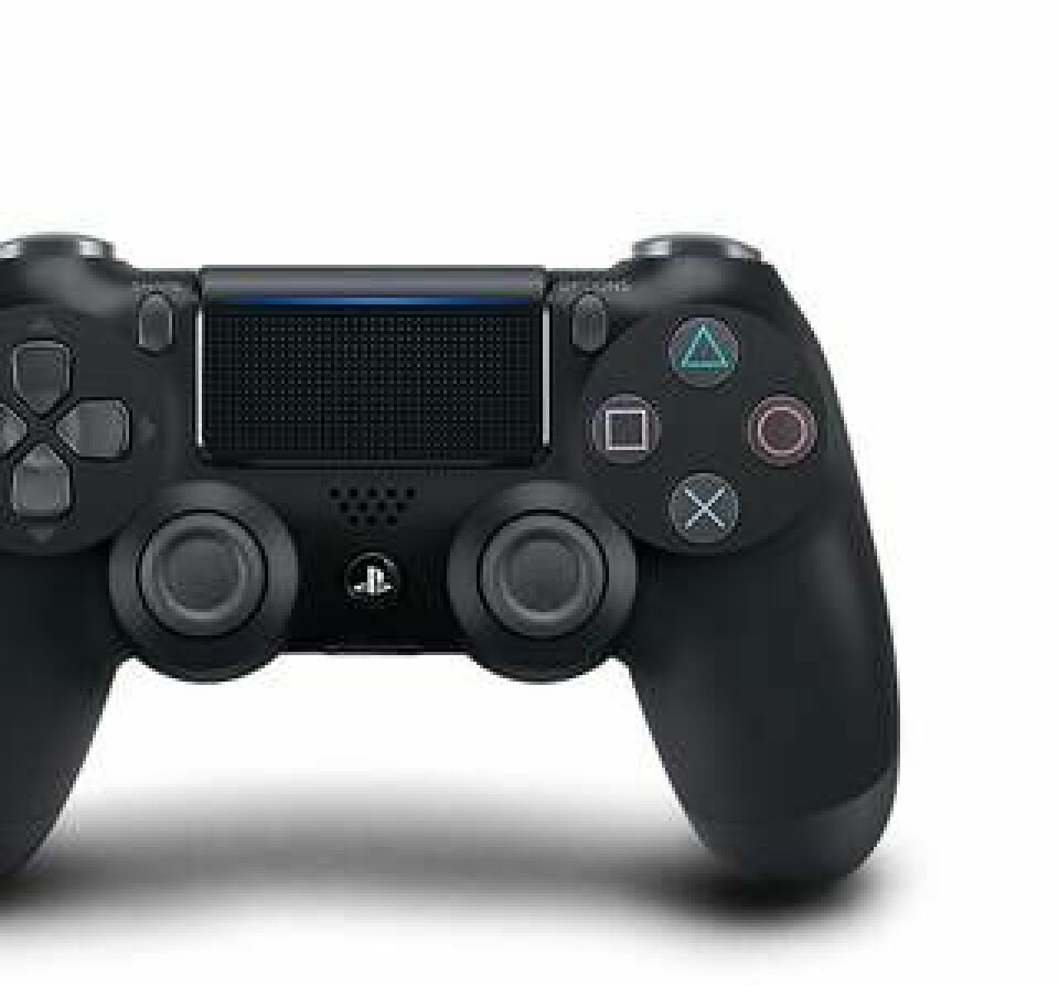 En Playstation-handkontroll. Foto: Sony