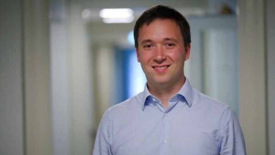 Jon Karlfeldt (MP), partistyrelsens sammankallande och civilingenjör i datateknik. Jon Karlfeldt (MP), partistyrelsens sammankallande och civilingenjör i datateknik.