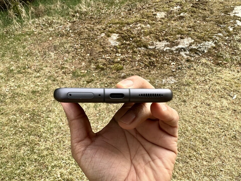 Usb-c-laddaren på Xiaomi 12 Pro. Foto: Kalle Wiklund Usb-c-laddaren på Xiaomi 12 Pro. Foto: Kalle Wiklund
