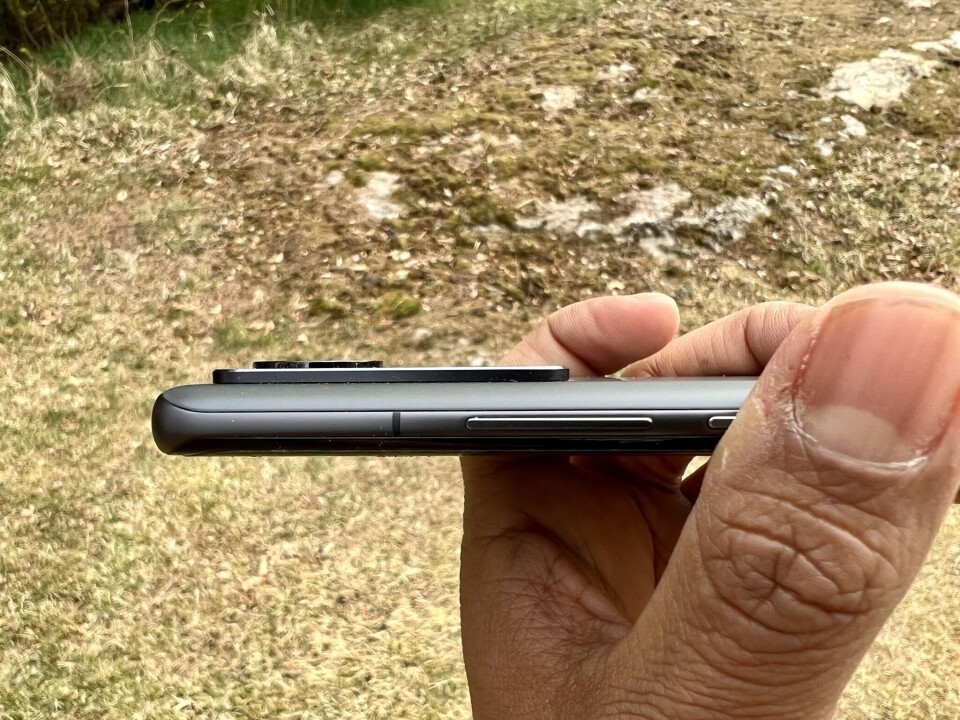Kameramodulen på Xiaomi 12 Pro. Foto: Kalle Wiklund Kameramodulen på Xiaomi 12 Pro. Foto: Kalle Wiklund