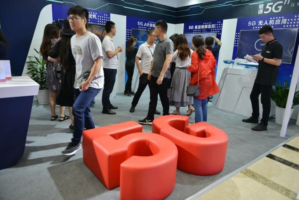 Nu finns 5g i Kina Foto: TT Nu finns 5g i Kina Foto: TT