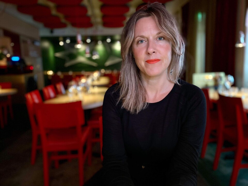 Frida Berry Eklund, medgrundare till Klimatbyrån. Foto: Press Frida Berry Eklund, medgrundare till Klimatbyrån. Foto: Press