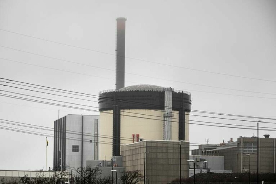 Senast stängda kärnkraftsreaktorn i Sverige, Ringhals 1, som bommade igen vid förra årsskiftet. Arkivbild. Foto: Jonas Lindstedt/TT
