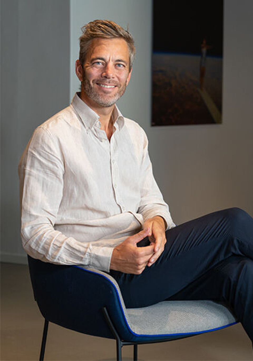 Andreas Thorsheim, vd och grundare Otovo Foto: Otovo Andreas Thorsheim, vd och grundare Otovo Foto: Otovo